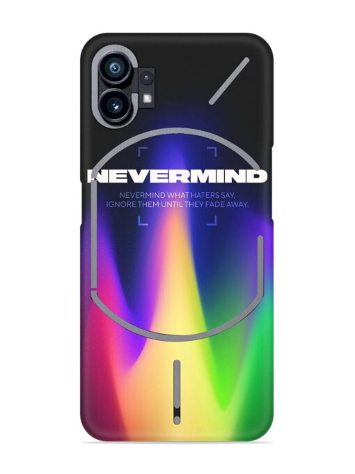 Nevermind Snap Case for Nothing Phone 1 Zapvi