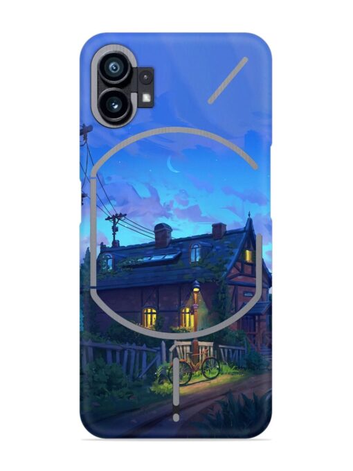 Beautiful Village House Snap Case for Nothing Phone 1 Zapvi