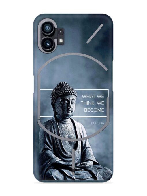 What We Think We Become Snap Case for Nothing Phone 1 Zapvi