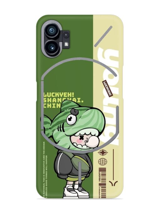 Young Snap Case for Nothing Phone 1 Zapvi