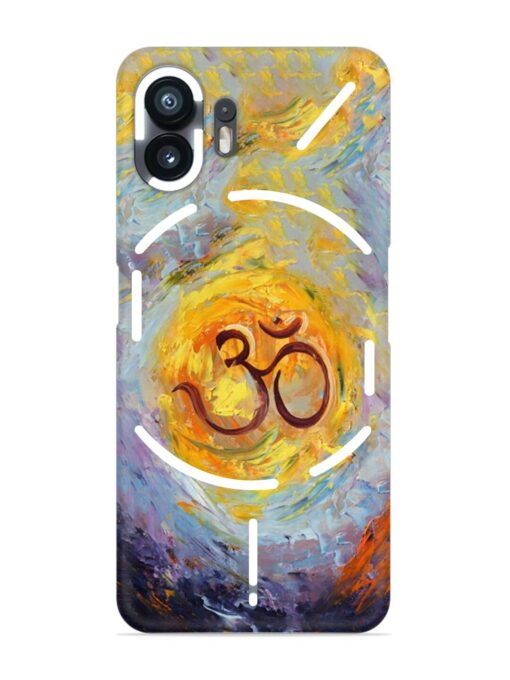 Om Quadro Snap Case for Nothing Phone 2 Zapvi