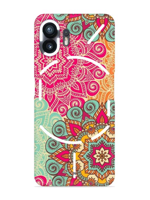 Mandala Seamless Snap Case for Nothing Phone 2 Zapvi