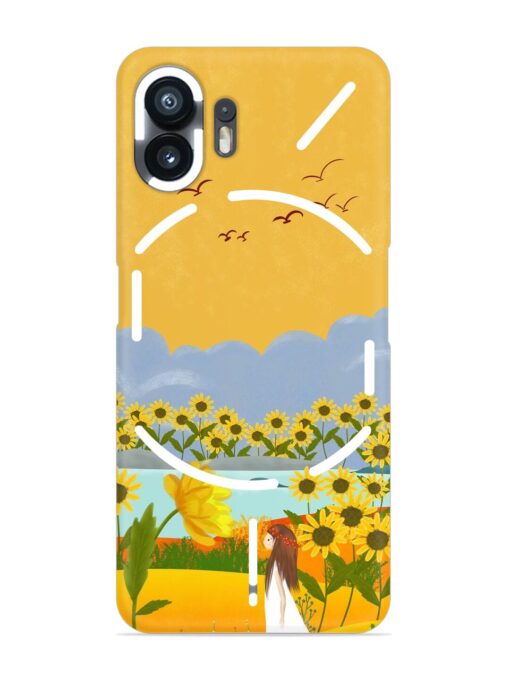 Beginning Of Autumn Snap Case for Nothing Phone 2 Zapvi