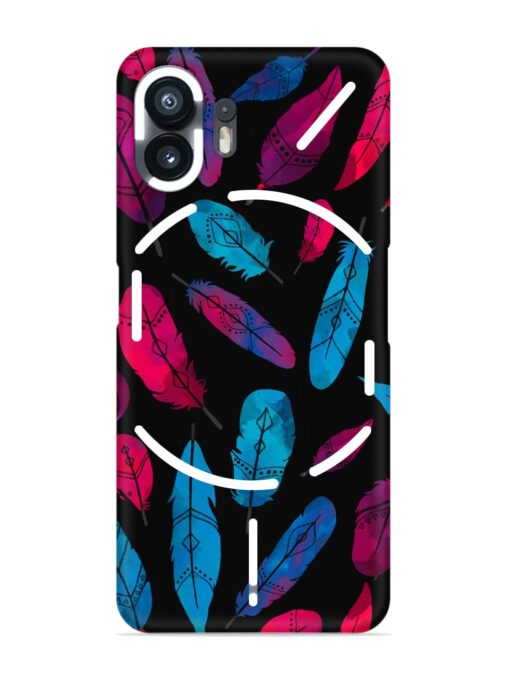 Feather Art Snap Case for Nothing Phone 2 Zapvi