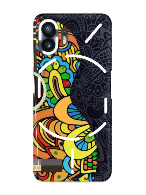 Guitar Vector Art Snap Case for Nothing Phone 2 Zapvi