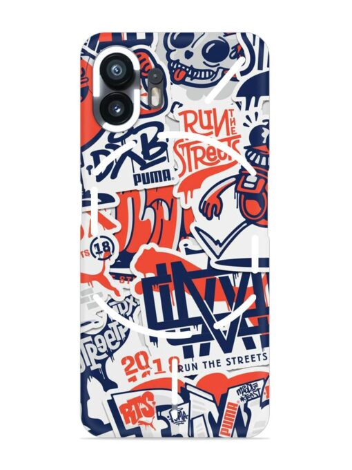 Run The Street Snap Case for Nothing Phone 2 Zapvi