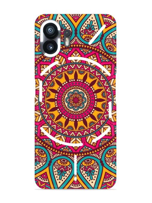 Mandala Joy Snap Case for Nothing Phone 2 Zapvi