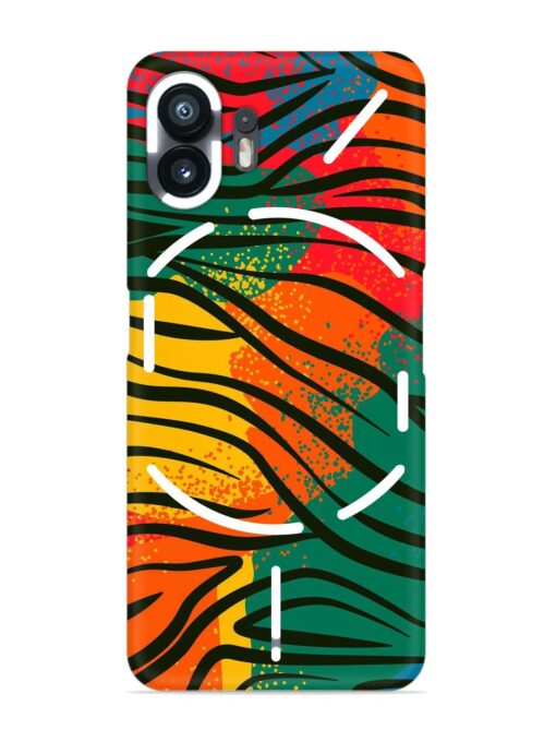 Bright Colorful Snap Case for Nothing Phone 2 Zapvi