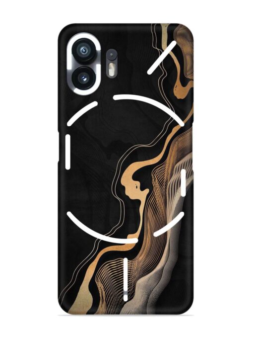 Abstract Art Snap Case for Nothing Phone 2 Zapvi