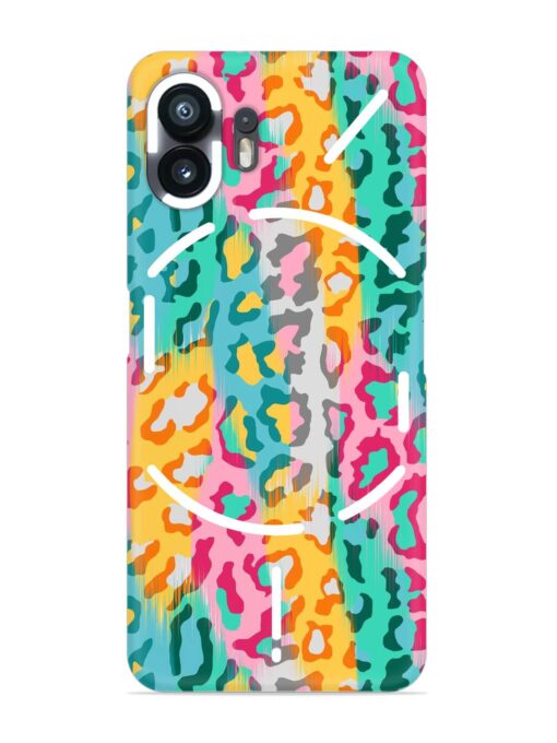 Seamless Vector Colorful Snap Case for Nothing Phone 2 Zapvi