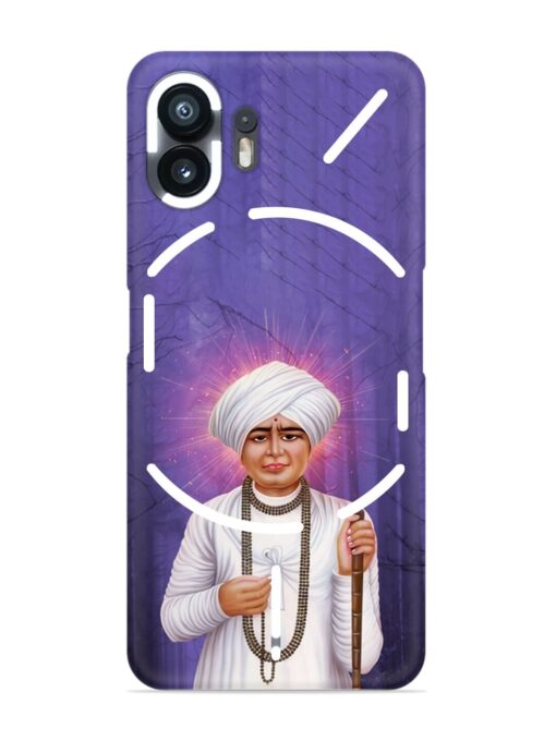 Jalaram Bapa Virpur Snap Case for Nothing Phone 2 Zapvi