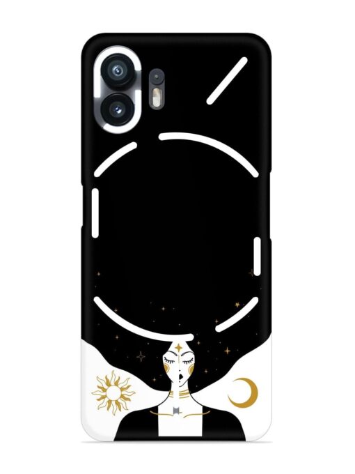 Mystical Vector Vintage Snap Case for Nothing Phone 2 Zapvi