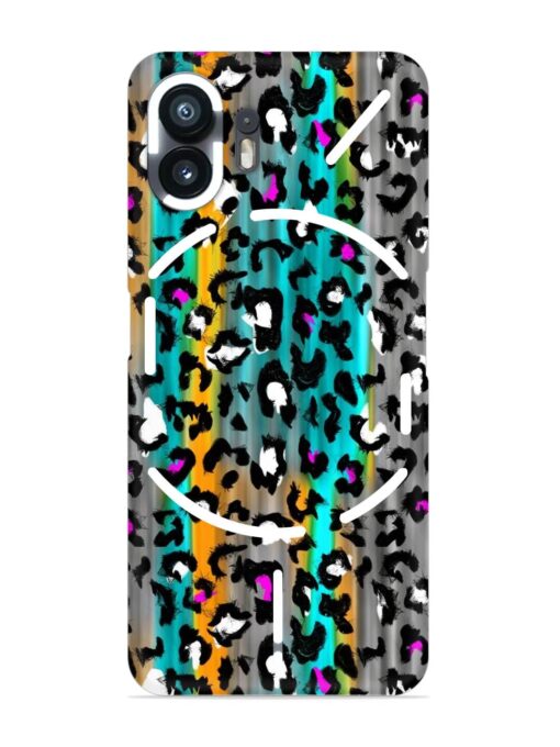 Mix Animal Skin Snap Case for Nothing Phone 2 Zapvi