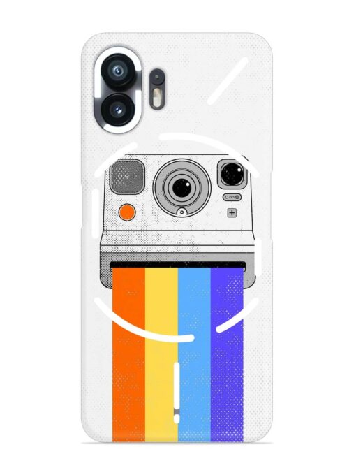 Retro Camera Art Snap Case for Nothing Phone 2 Zapvi