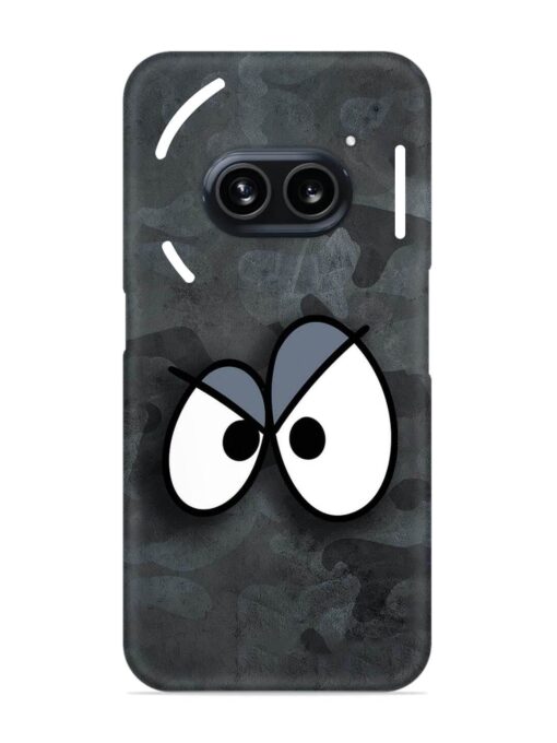 Big Eyes Night Mode Snap Case for Nothing Phone 2A Zapvi