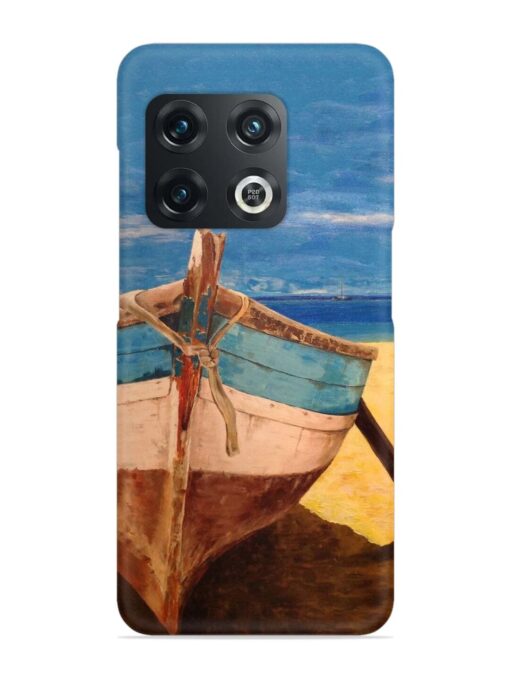 Canvas Painting Snap Case for Oneplus 10 Pro (5G) Zapvi