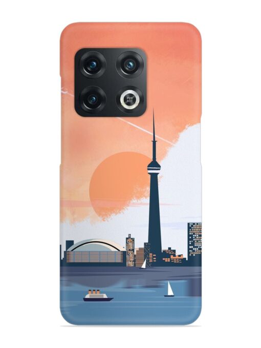 Toronto Canada Snap Case for Oneplus 10 Pro (5G) Zapvi