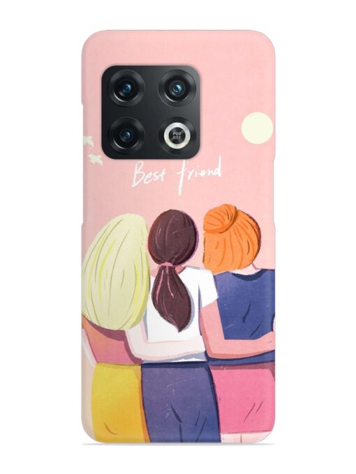 Friendship Day Snap Case for Oneplus 10 Pro (5G) Zapvi