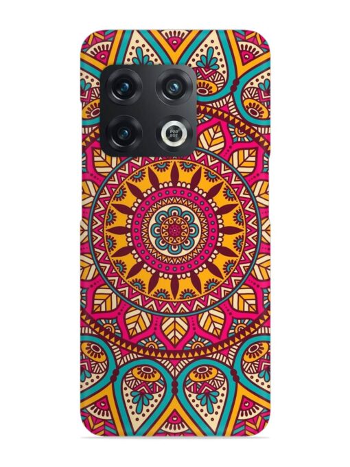 Mandala Joy Snap Case for Oneplus 10 Pro (5G) Zapvi