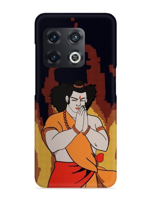 Shree Ram Snap Case for Oneplus 10 Pro (5G) Zapvi