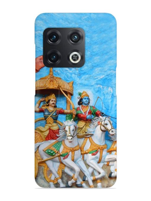 Hyderabad India March 19 Wall Art Snap Case for Oneplus 10 Pro (5G) Zapvi