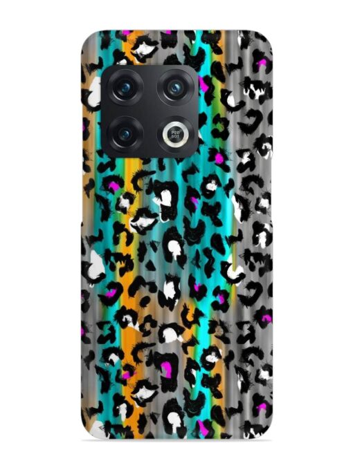 Mix Animal Skin Snap Case for Oneplus 10 Pro (5G) Zapvi