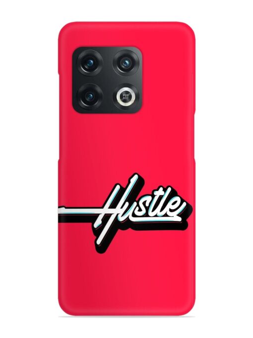 Hustle Snap Case for Oneplus 10 Pro (5G) Zapvi