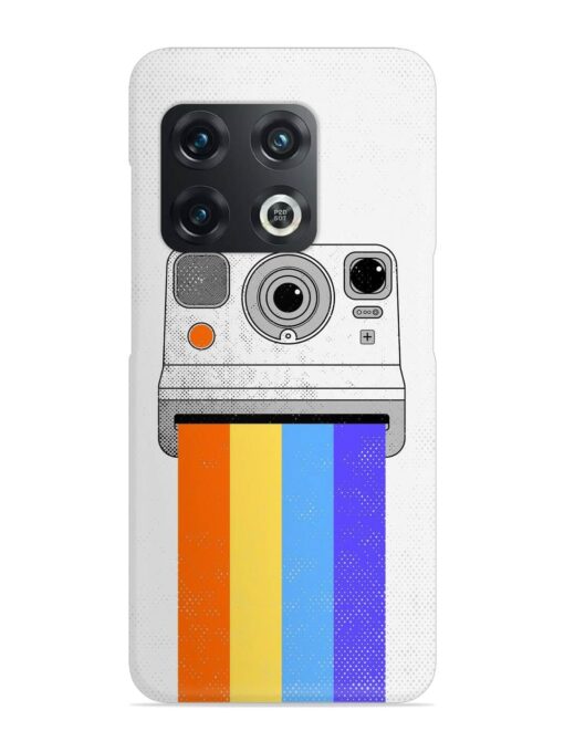 Retro Camera Art Snap Case for Oneplus 10 Pro (5G) Zapvi