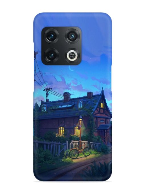 Beautiful Village House Snap Case for Oneplus 10 Pro (5G) Zapvi