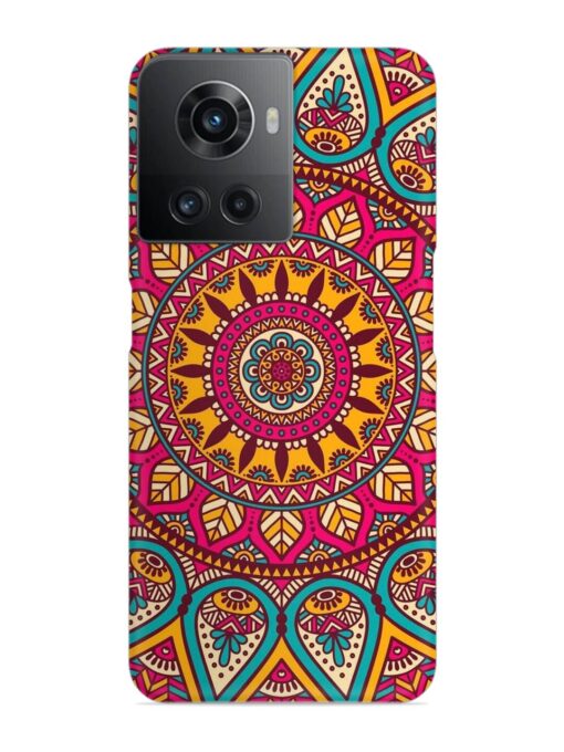 Mandala Joy Snap Case for Oneplus 10R (5G) Zapvi