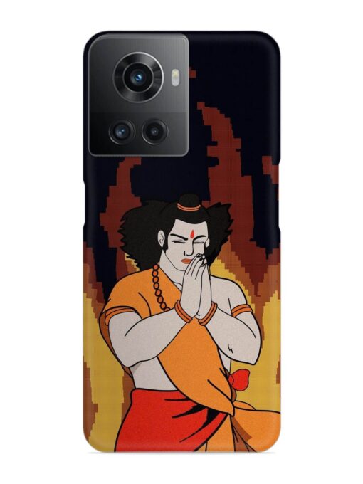 Shree Ram Snap Case for Oneplus 10R (5G) Zapvi