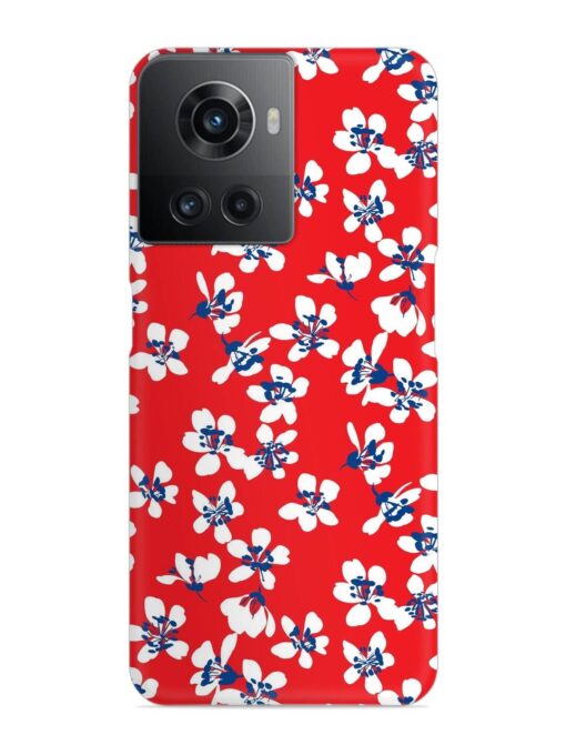 Hand Drawn Abstract Snap Case for Oneplus 10R (5G) Zapvi