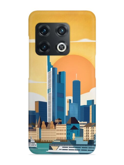 Germany Frankfurt Snap Case for Oneplus 10T (5G) Zapvi