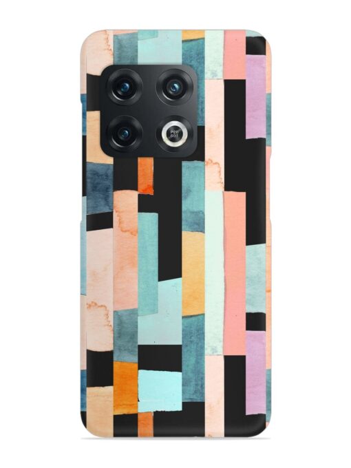 Geometric Seamless Pattern Snap Case for Oneplus 10T (5G) Zapvi