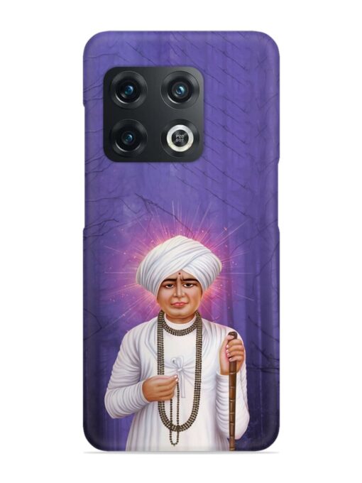 Jalaram Bapa Virpur Snap Case for Oneplus 10T (5G) Zapvi