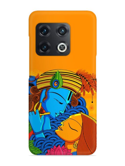 Illustration Hindu Goddess Snap Case for Oneplus 10T (5G) Zapvi