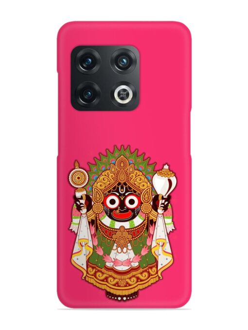 Hindu God Sri Snap Case for Oneplus 10T (5G) Zapvi