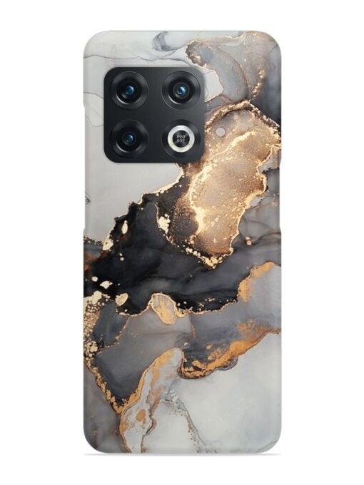 Luxury Abstract Fluid Snap Case for Oneplus 10T (5G) Zapvi