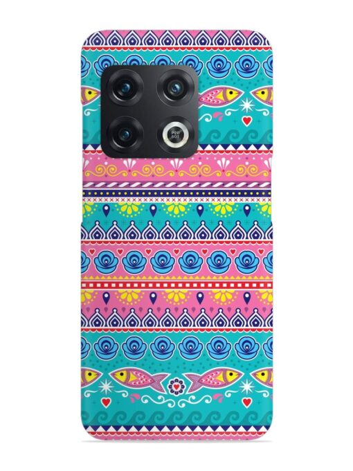 Indian Truck Snap Case for Oneplus 10T (5G) Zapvi