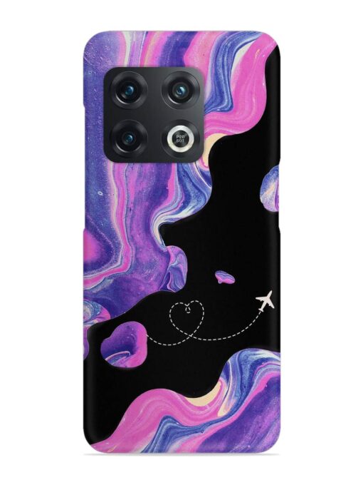 Glitter Art Snap Case for Oneplus 10T (5G) Zapvi