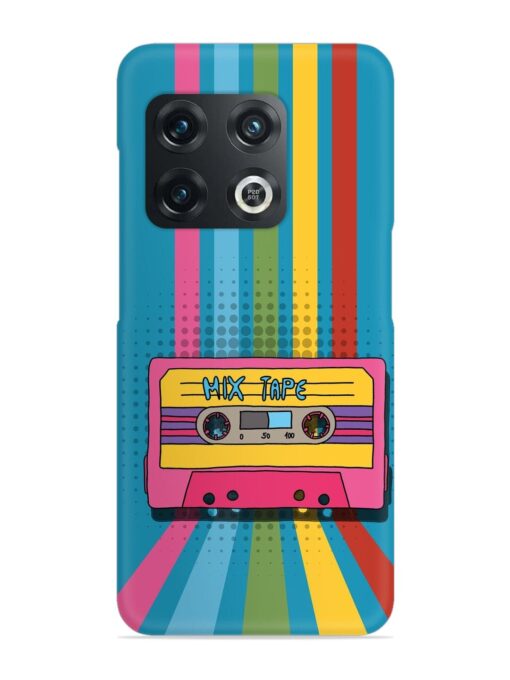 Mix Tape Vactor Snap Case for Oneplus 10T (5G) Zapvi