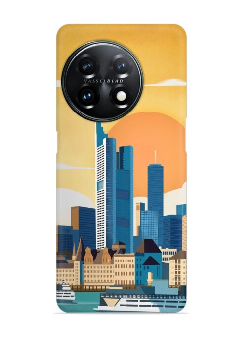 Germany Frankfurt Snap Case for Oneplus 11 (5G) Zapvi