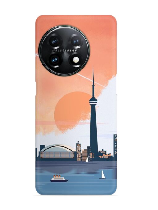 Toronto Canada Snap Case for Oneplus 11 (5G) Zapvi