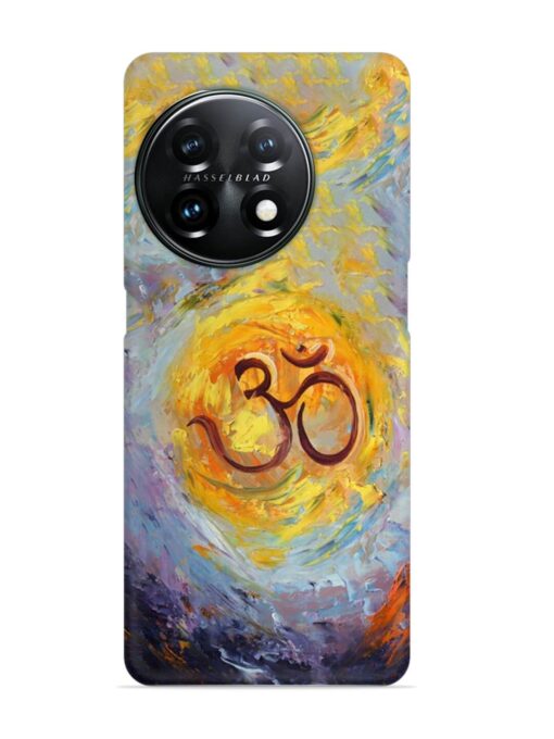 Om Quadro Snap Case for Oneplus 11R (5G) Zapvi