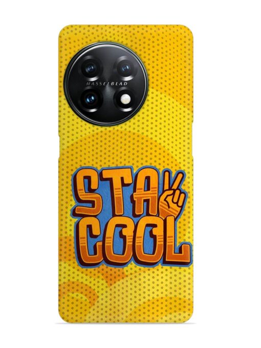 Stay Cool Snap Case for Oneplus 11R (5G) Zapvi