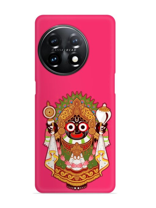 Hindu God Sri Snap Case for Oneplus 11R (5G) Zapvi