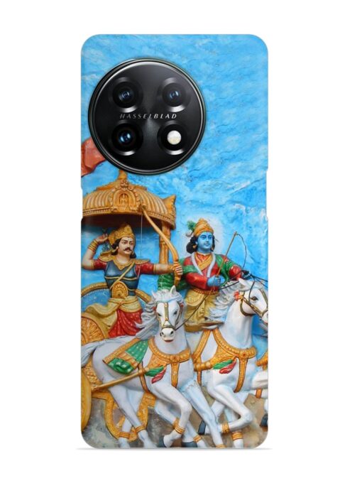 Hyderabad India March 19 Wall Art Snap Case for Oneplus 11R (5G) Zapvi