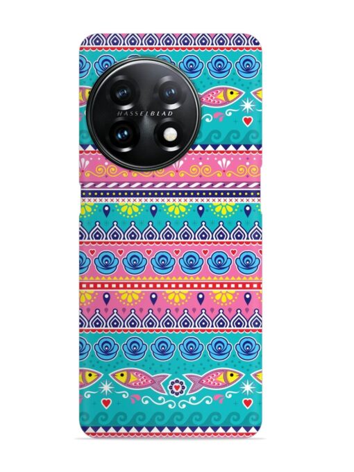 Indian Truck Snap Case for Oneplus 11R (5G) Zapvi