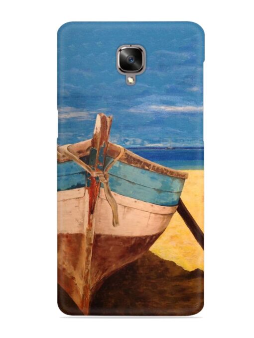 Canvas Painting Snap Case for Oneplus 3 Zapvi