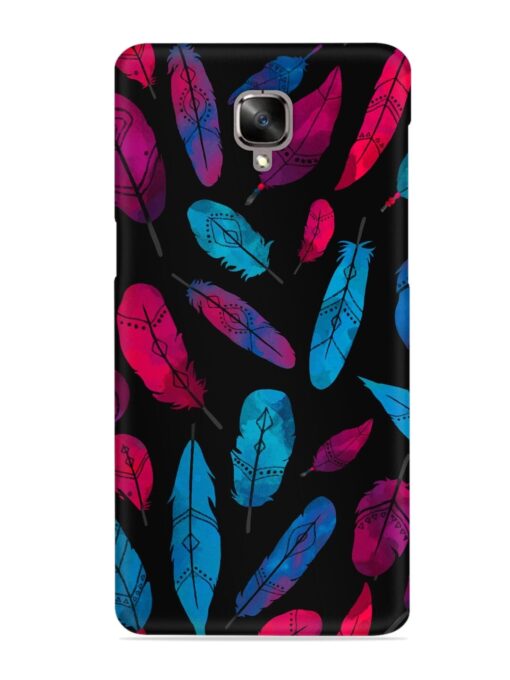 Feather Art Snap Case for Oneplus 3 Zapvi